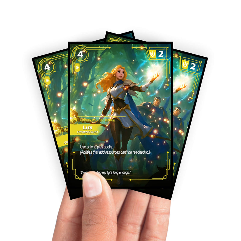 Lux Crownguard Card Sleeves-1