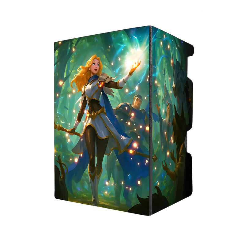 Lux | League of Legends - Mach 3 Deck Box-1
