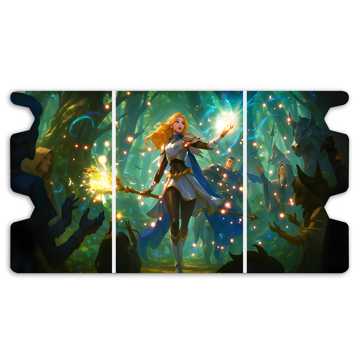Lux | League of Legends - Mach 3 Deck Box-5