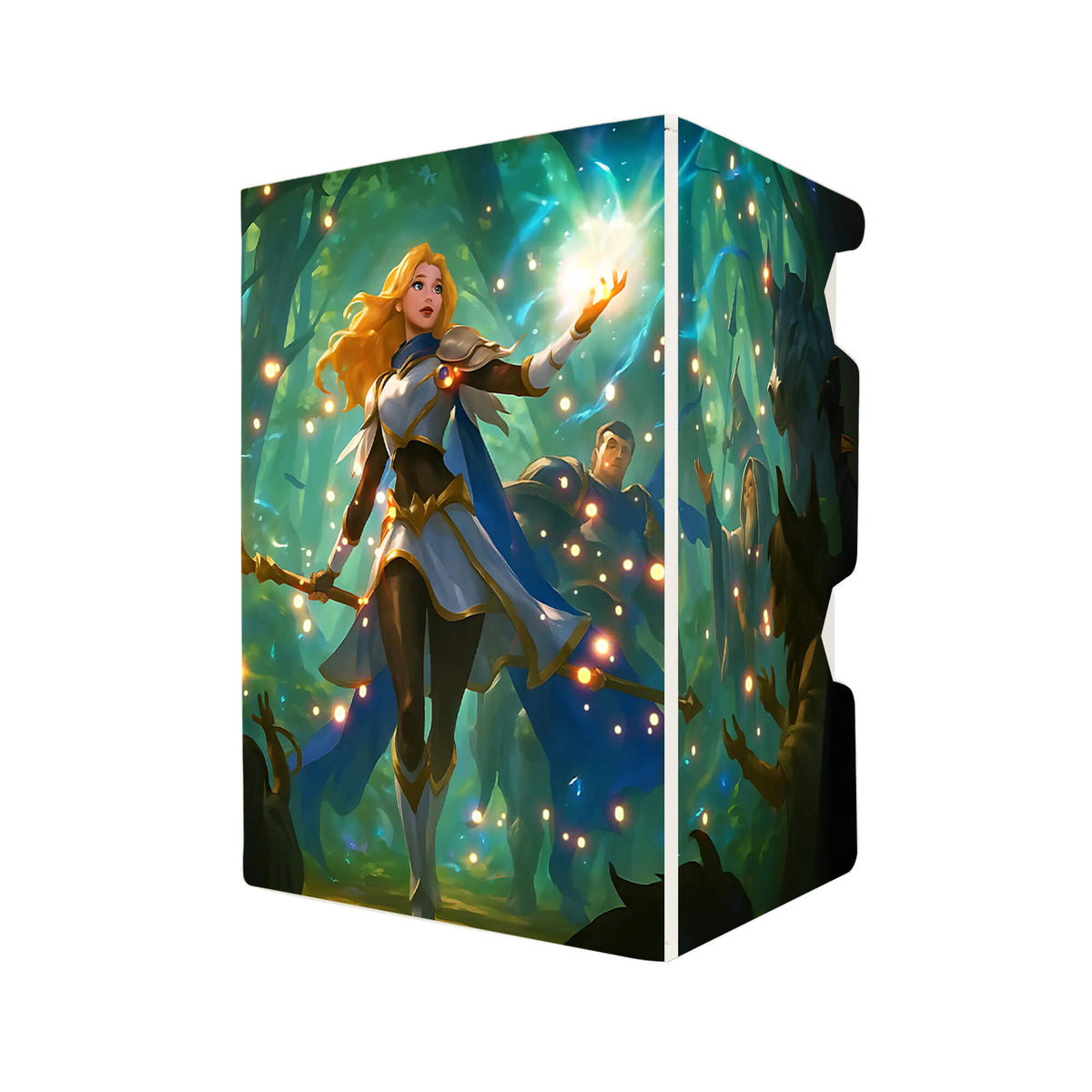 Lux | League of Legends - Mach 3 Deck Box-4