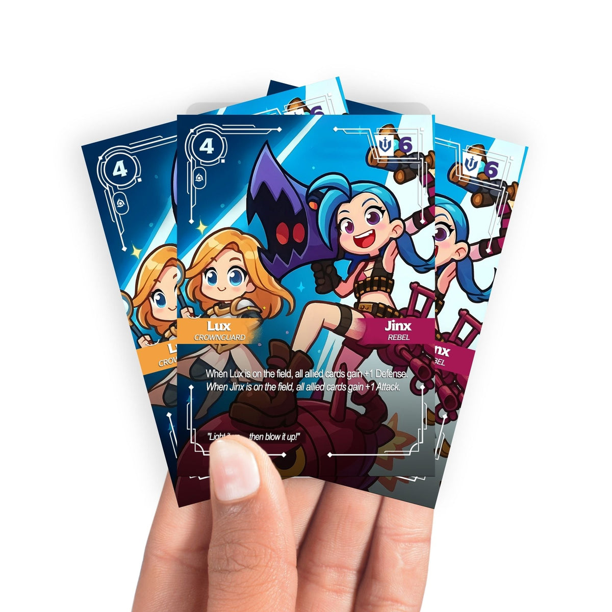 Lux and Jinx Card Sleeves-3