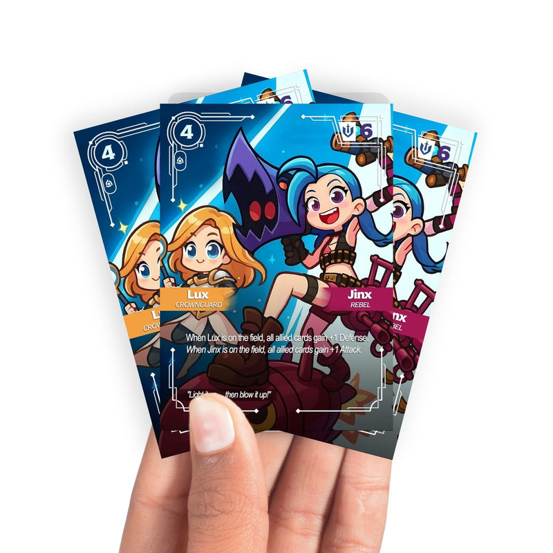 Lux and Jinx Card Sleeves-3