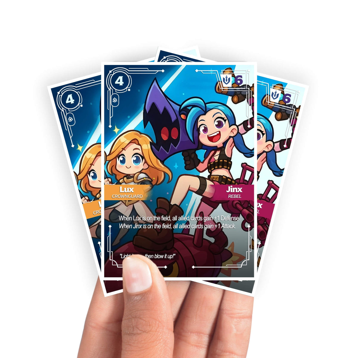 Lux and Jinx Card Sleeves-2