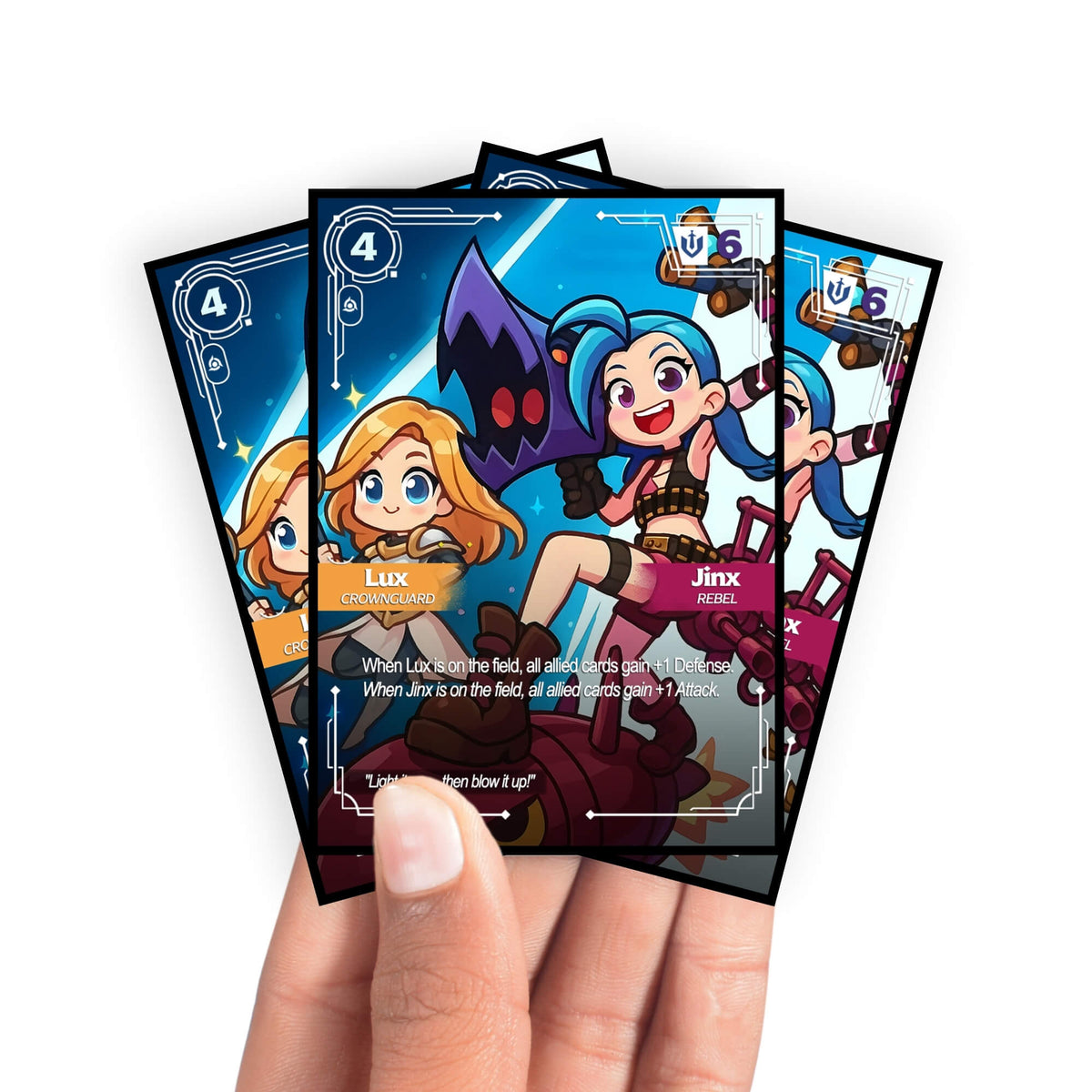 Lux and Jinx Card Sleeves-1