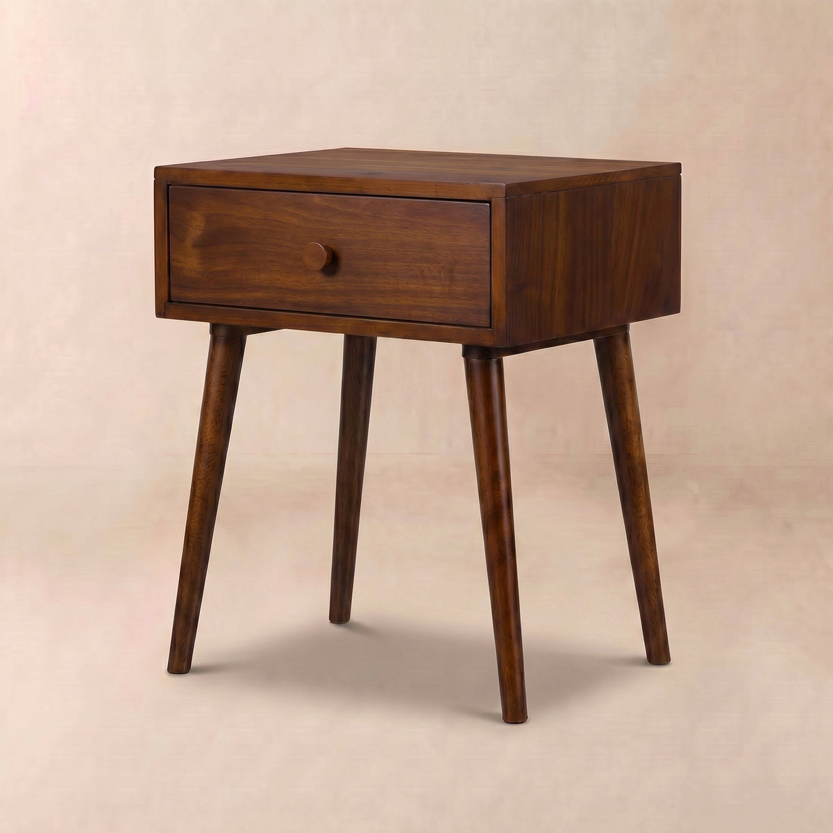 Mesa de noche Lux con cajón