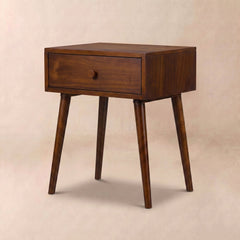 Mesa de noche Lux con cajón-1