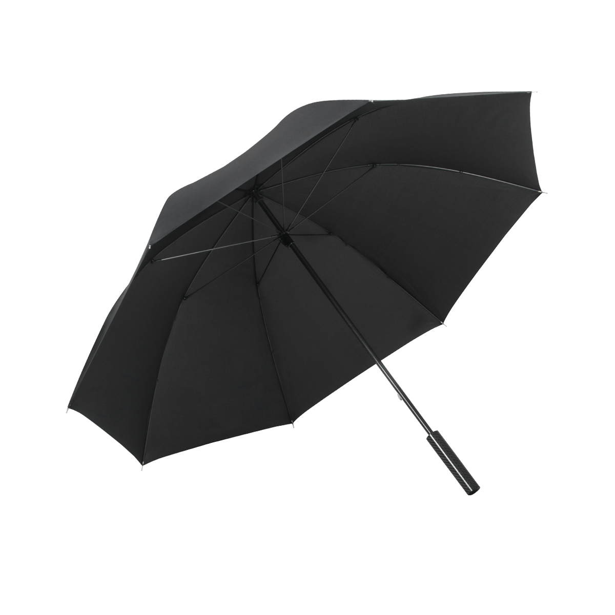 Parapluie coupe-vent en fibre de carbone de première qualité-3