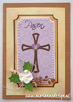 Marianne Design: Craftables - Graceful Cross-3