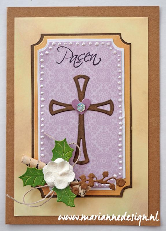 Marianne Design: Craftables - Graceful Cross-3