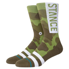 Stance 'OG' Crew Socks - Camo-1