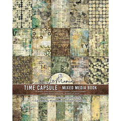 Capsule temporelle de livre technique mixte A4 Maxi-1