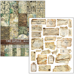 Capsule temporelle de livre technique mixte A4 Maxi-2