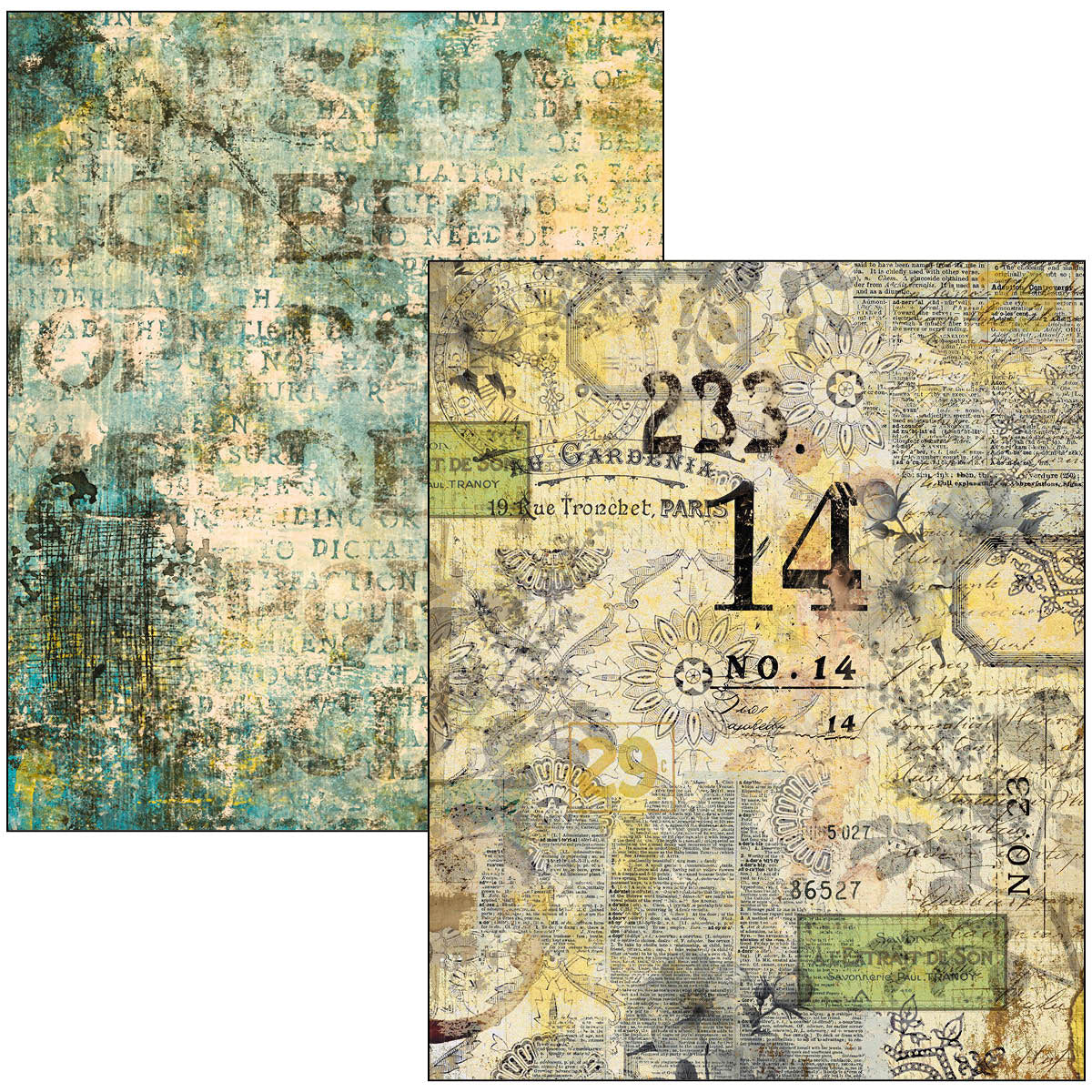 Capsule temporelle de livre technique mixte A4 Maxi-13