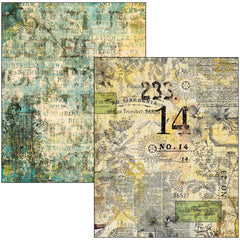 Capsule temporelle de livre technique mixte A4 Maxi-13
