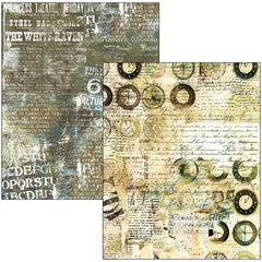 Capsule temporelle de livre technique mixte A4 Maxi-15