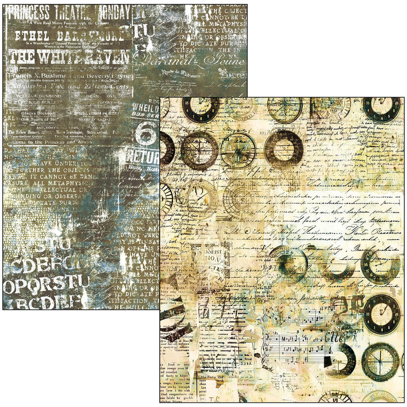 Capsule temporelle de livre technique mixte A4 Maxi-15