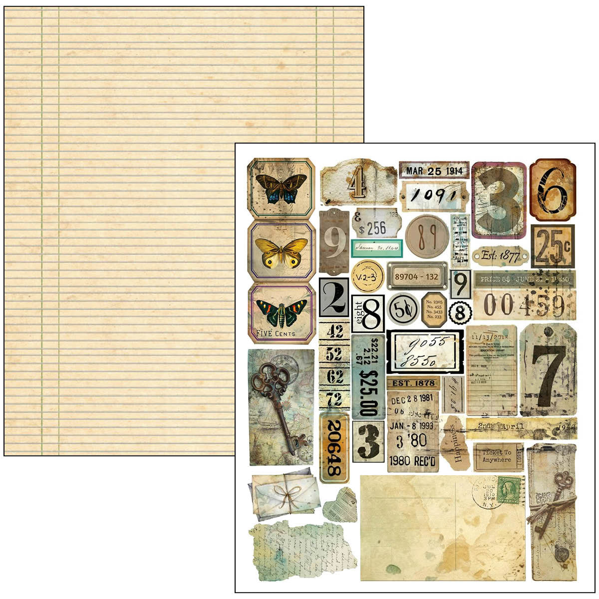 Capsule temporelle de livre technique mixte A4 Maxi-21