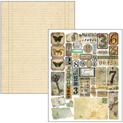 Capsule temporelle de livre technique mixte A4 Maxi-21