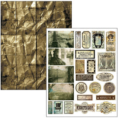 Capsule temporelle de livre technique mixte A4 Maxi-23