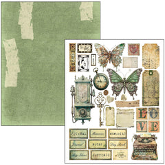 Capsule temporelle de livre technique mixte A4 Maxi-25