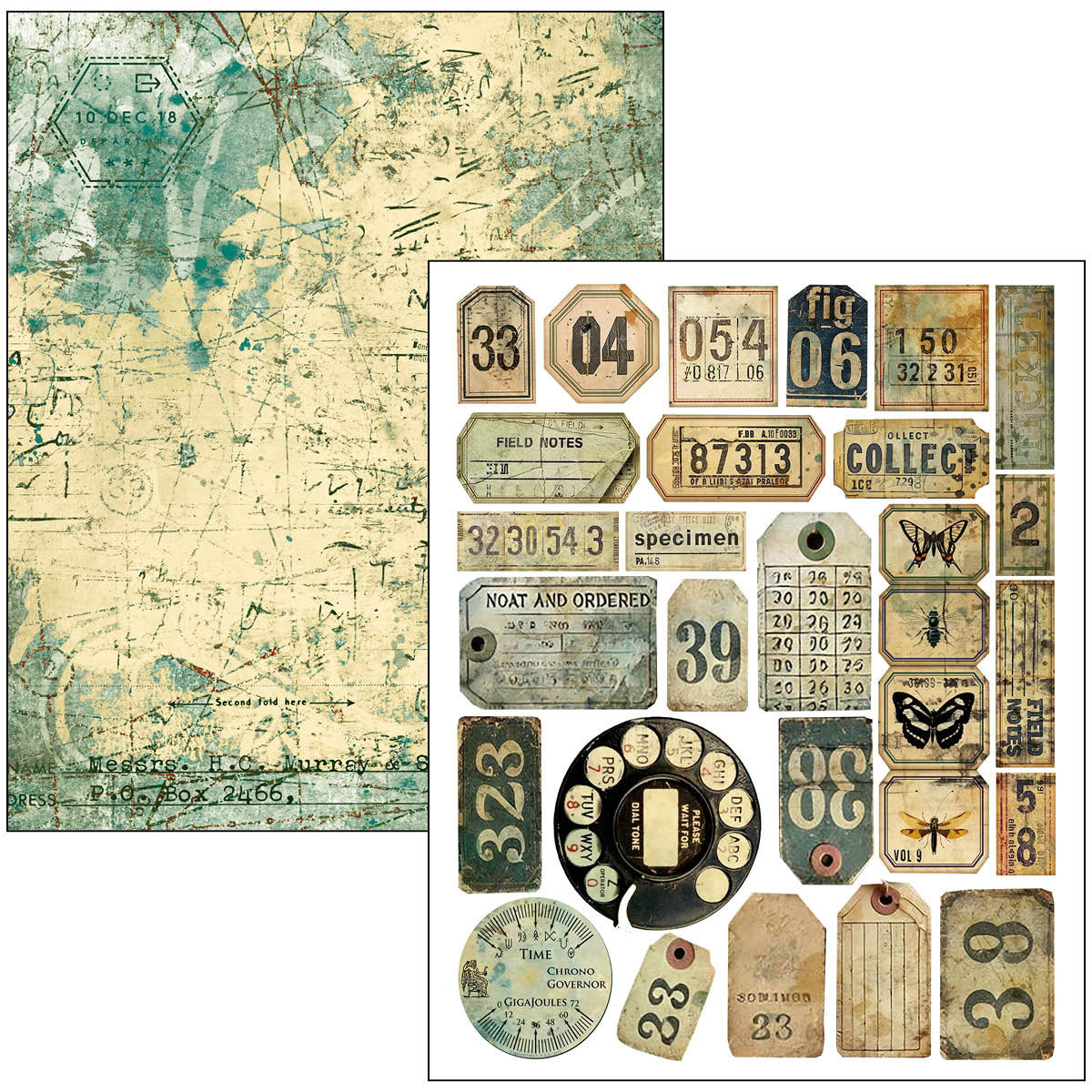 Capsule temporelle de livre technique mixte A4 Maxi-26