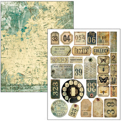 Capsule temporelle de livre technique mixte A4 Maxi-26
