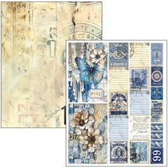 Livre Technique Mixte Denim Bleu Urbain A4 Maxi-22