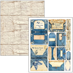 Livre Technique Mixte Denim Bleu Urbain A4 Maxi-24