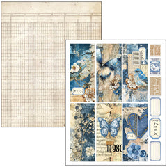 Livre Technique Mixte Denim Bleu Urbain A4 Maxi-26