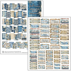 Livre Technique Mixte Denim Bleu Urbain A4 Maxi-27