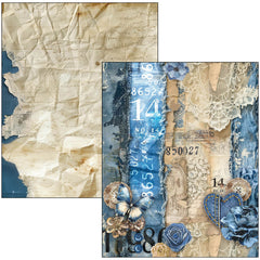 Livre Technique Mixte Denim Bleu Urbain A4 Maxi-6