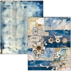 Livre Technique Mixte Denim Bleu Urbain A4 Maxi-8