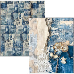 Livre Technique Mixte Denim Bleu Urbain A4 Maxi-10