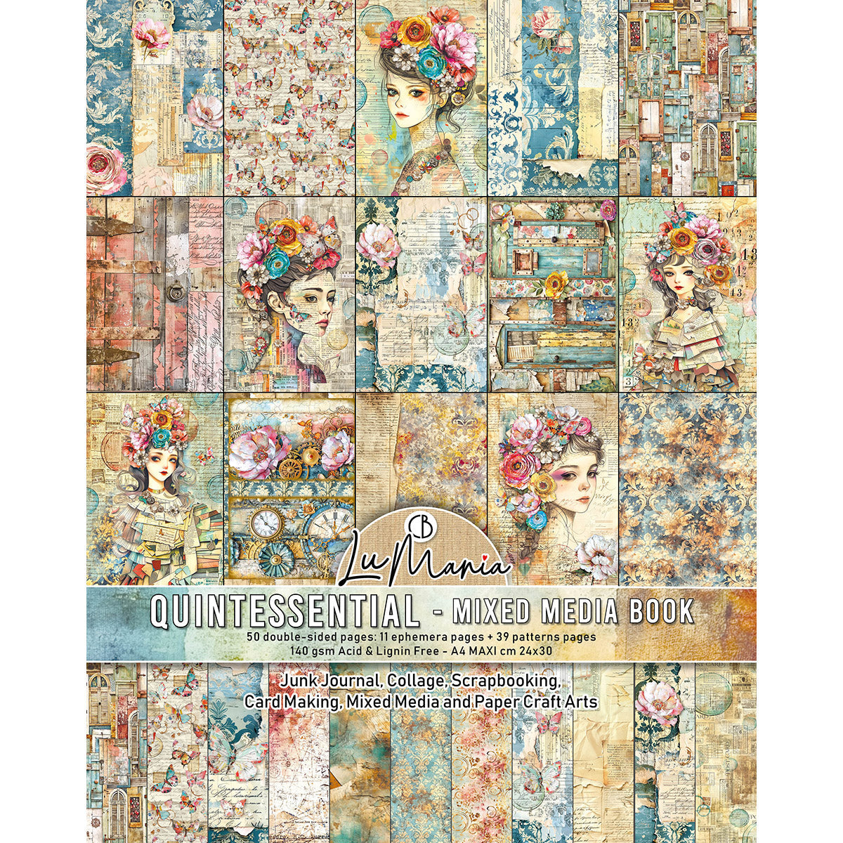 Livre Mixte Quintessence A4 Maxi-1