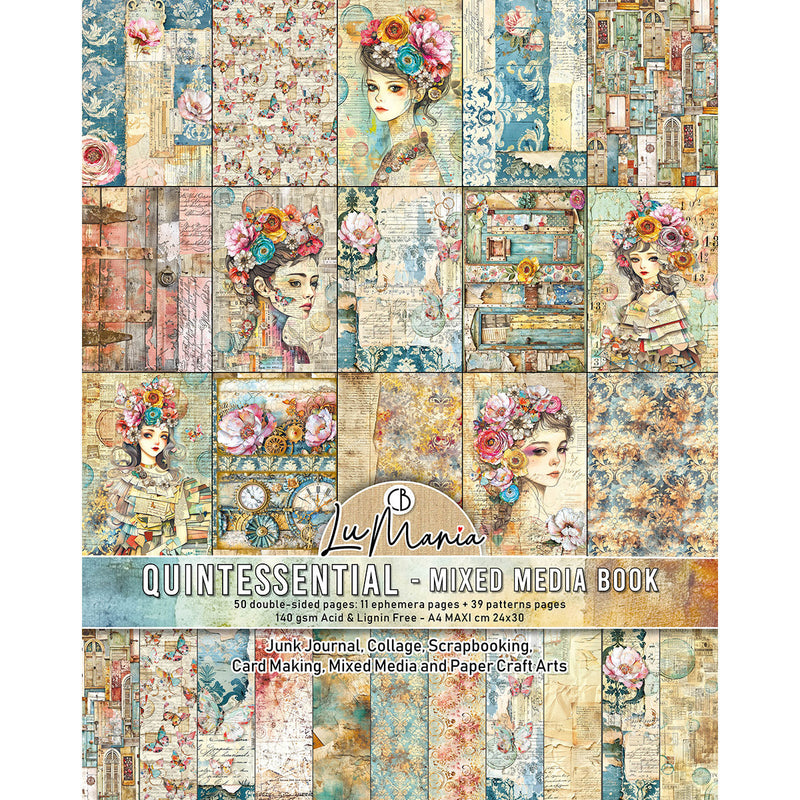 Livre Mixte Quintessence A4 Maxi-1