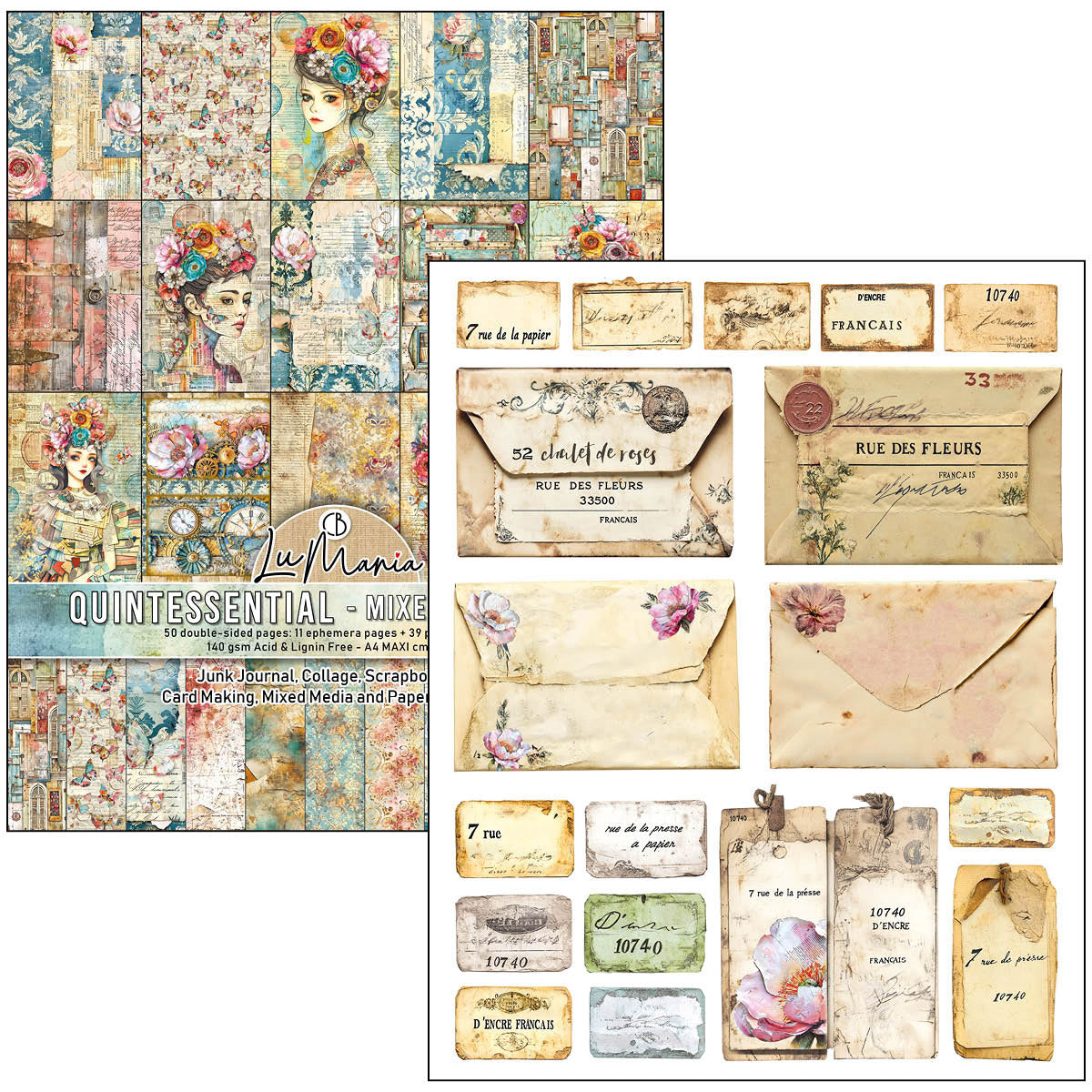 Livre Mixte Quintessence A4 Maxi-2