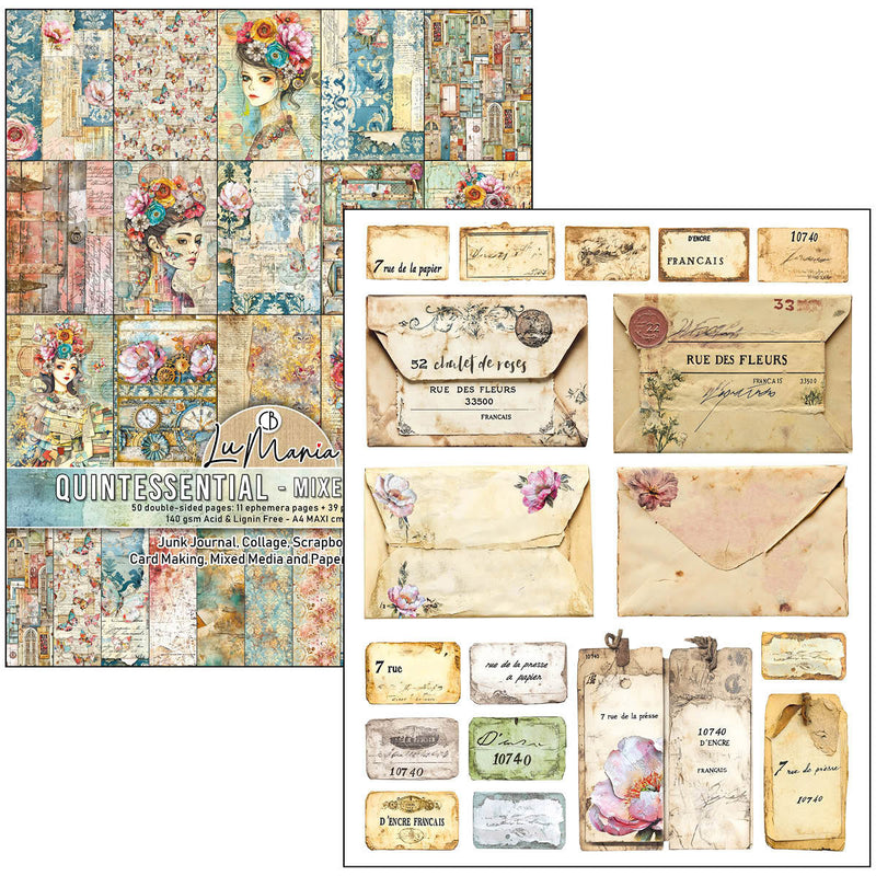 Livre Mixte Quintessence A4 Maxi-2