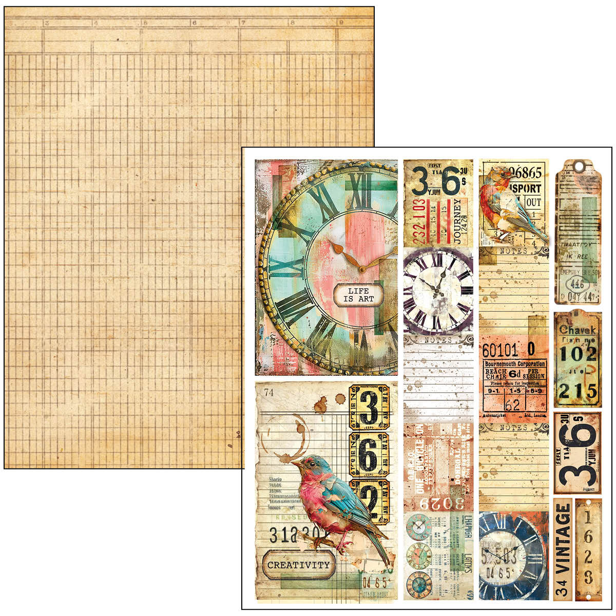 Livre Mixte Quintessence A4 Maxi-19