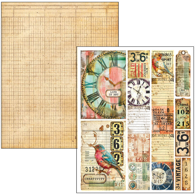 Livre Mixte Quintessence A4 Maxi-19