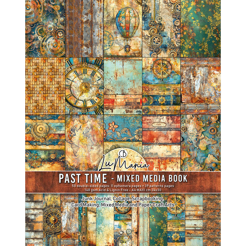 Livre Mixed Media Passé A4 Maxi-1