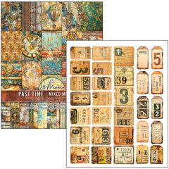 Livre Mixed Media Passé A4 Maxi-2