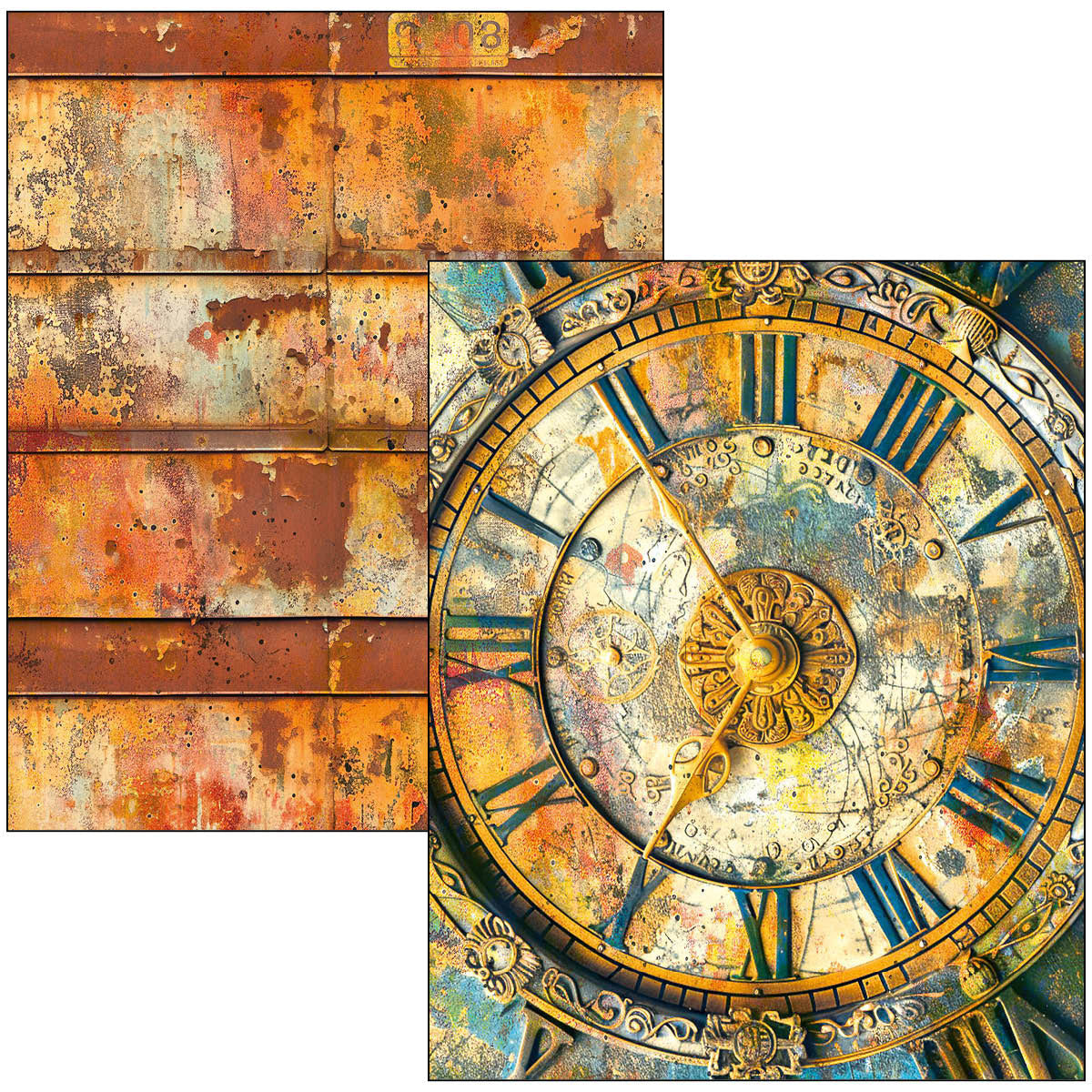 Livre Mixed Media Passé A4 Maxi-11