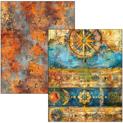 Livre Mixed Media Passé A4 Maxi-12