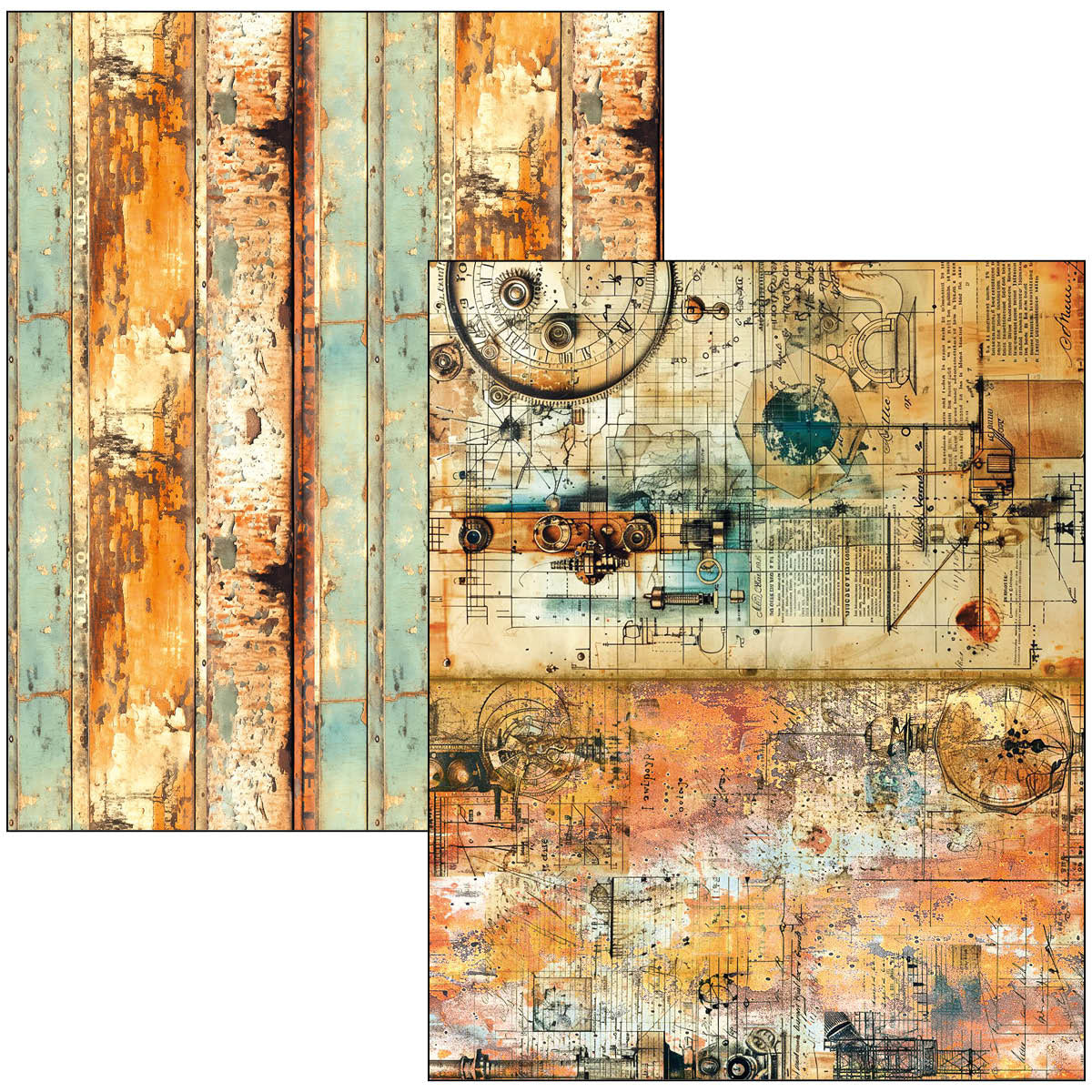 Livre Mixed Media Passé A4 Maxi-13