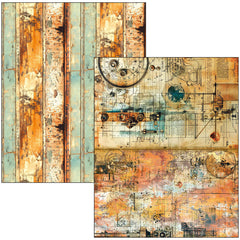 Livre Mixed Media Passé A4 Maxi-13