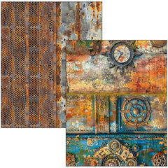 Livre Mixed Media Passé A4 Maxi-14