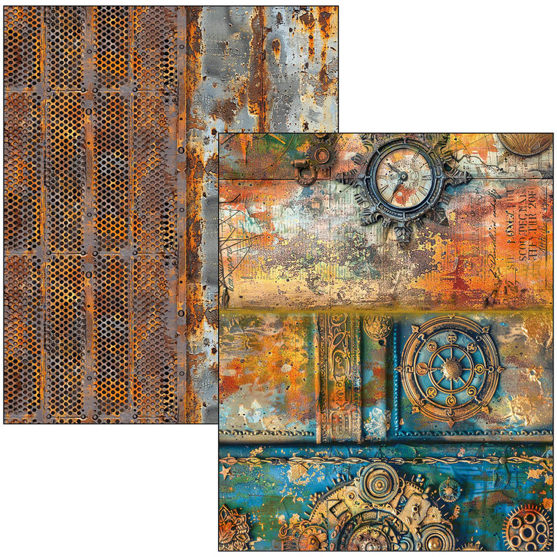 Livre Mixed Media Passé A4 Maxi-14