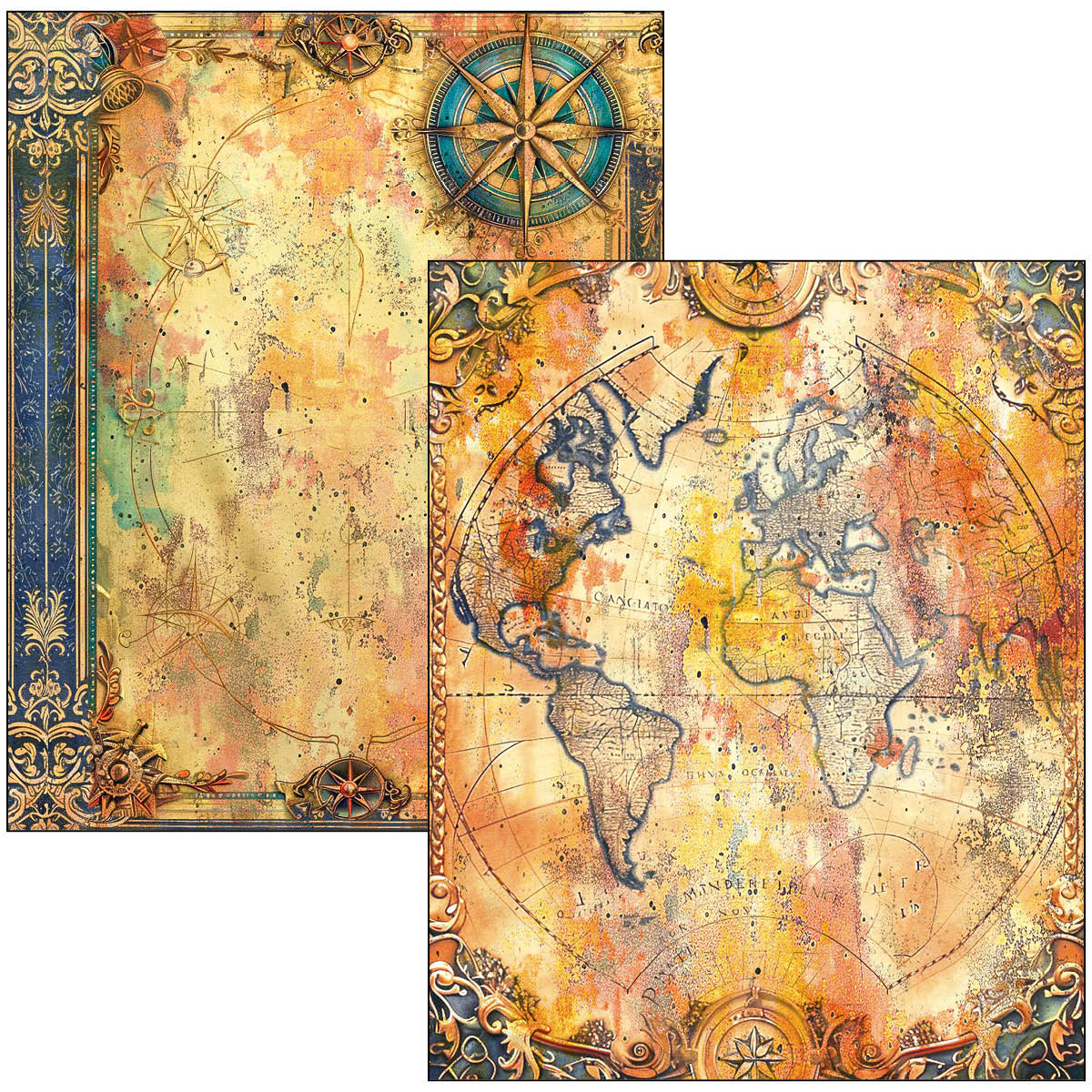 Livre Mixed Media Passé A4 Maxi-15