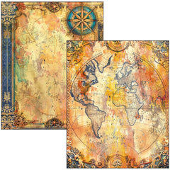 Livre Mixed Media Passé A4 Maxi-15