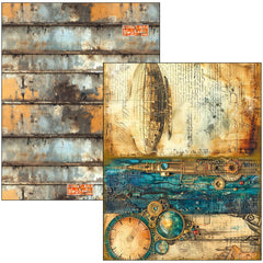 Livre Mixed Media Passé A4 Maxi-16
